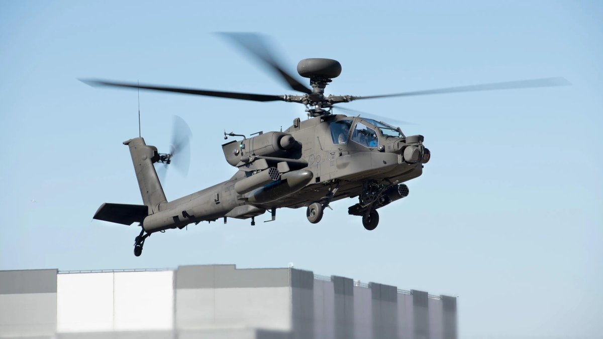 Boeing Apache Ah-64e