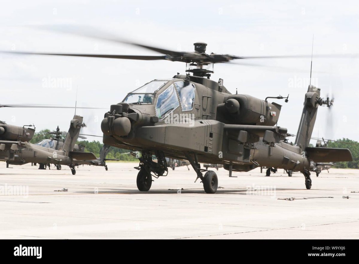 Ah-64e Apache Guardian