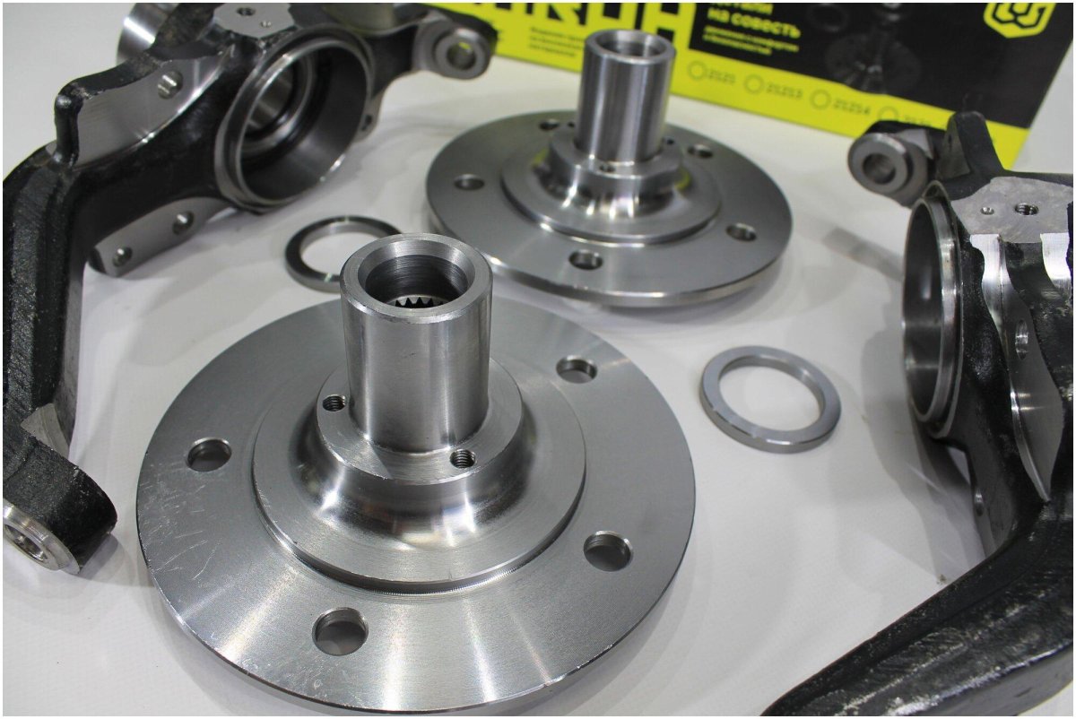 Ступица Нива Шевроле 2123