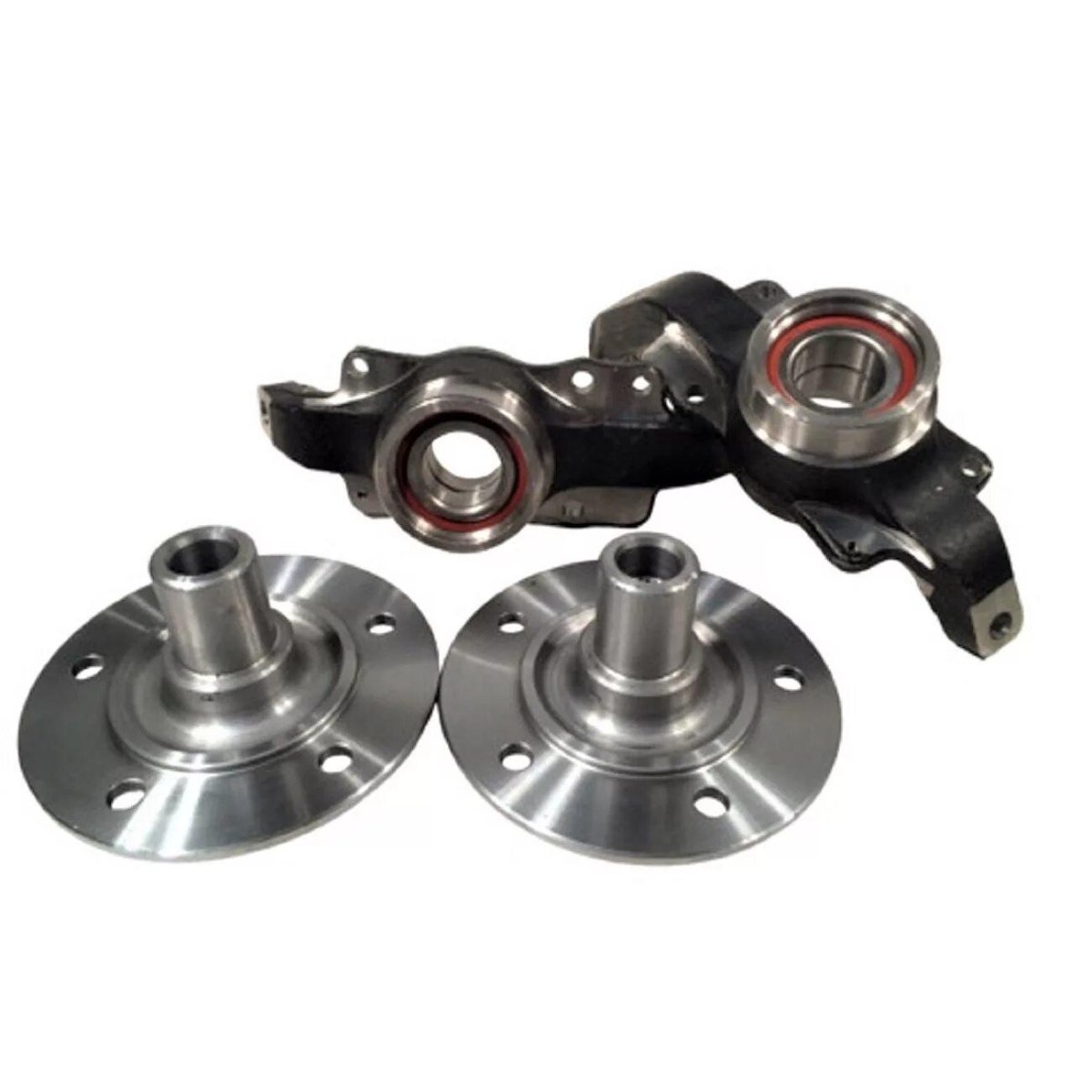 Ступица с ABS на 24 шлица на Нива 21214 с нерегулируемым подшипником