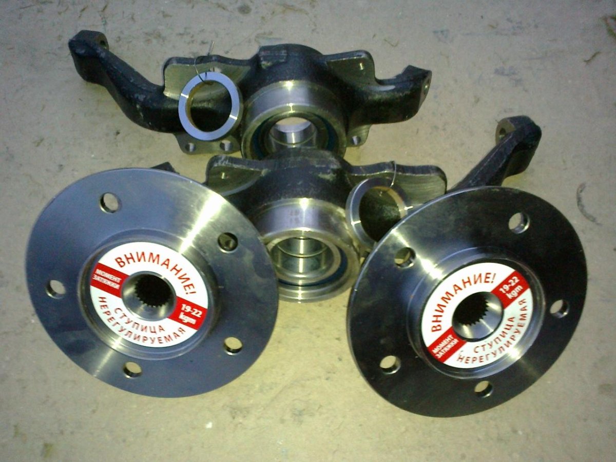 Ступица Нива 21214