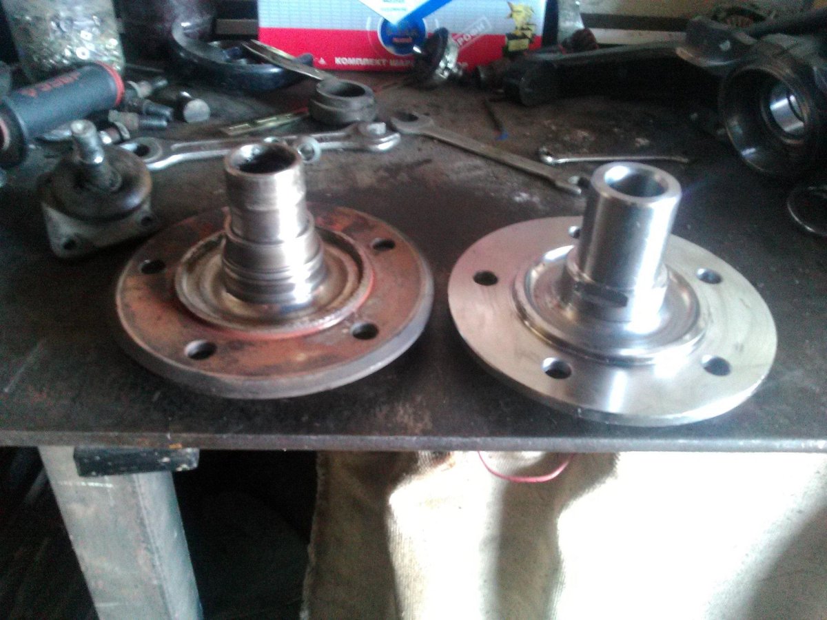 Ступица Нива 21213