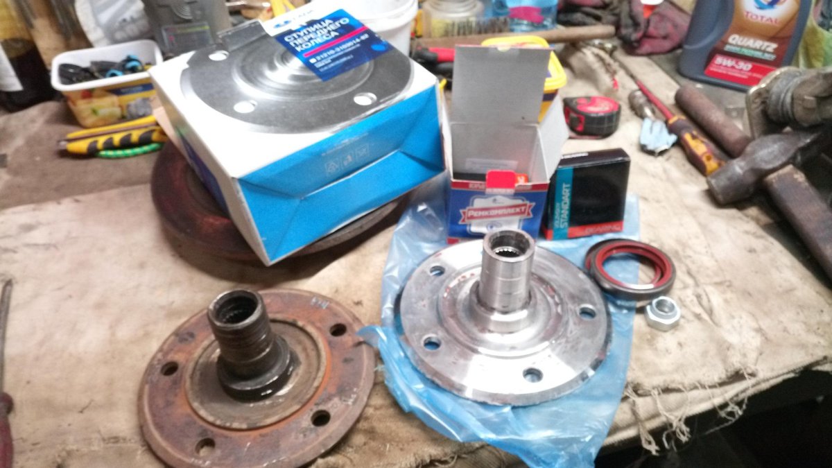 Ступичный подшипник Нива 21213 задний