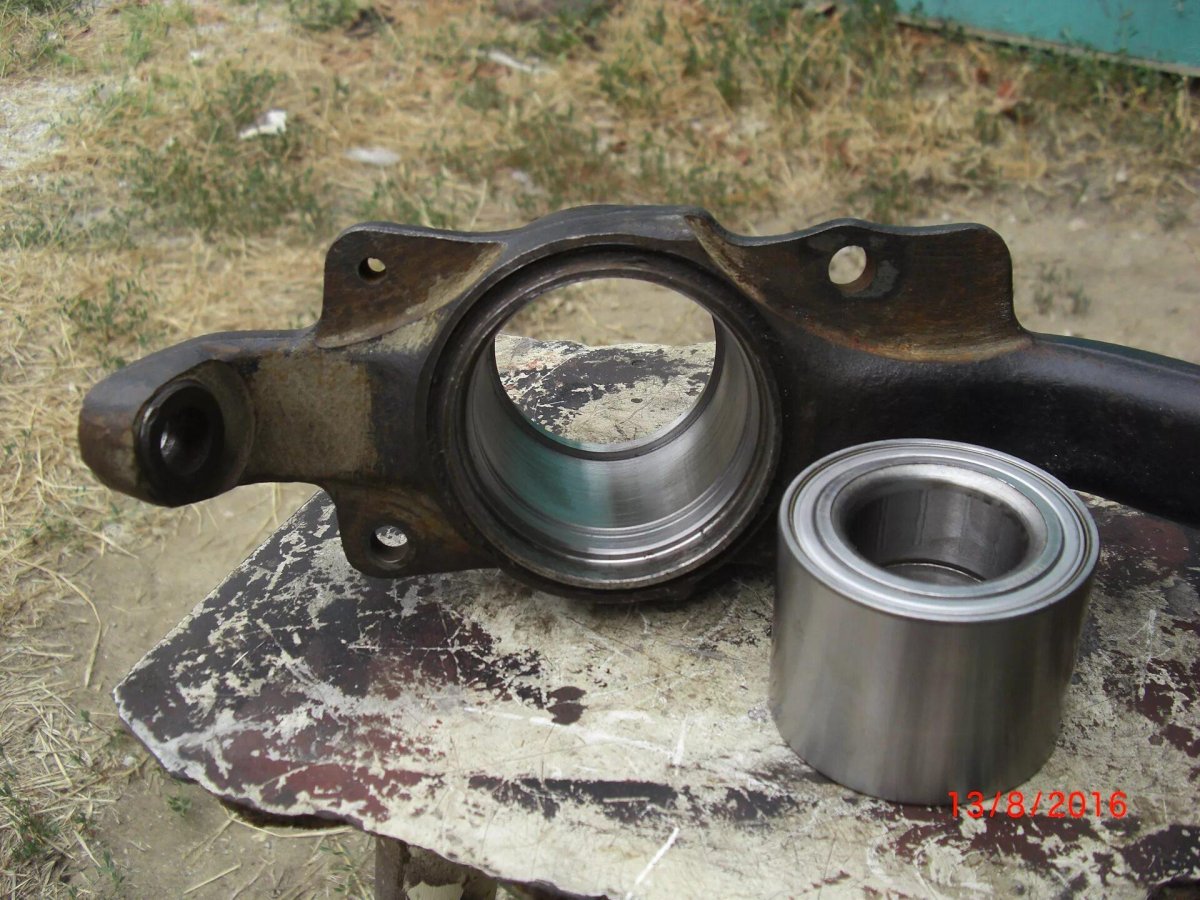 Подшипник ступицы Ивеко на ниву