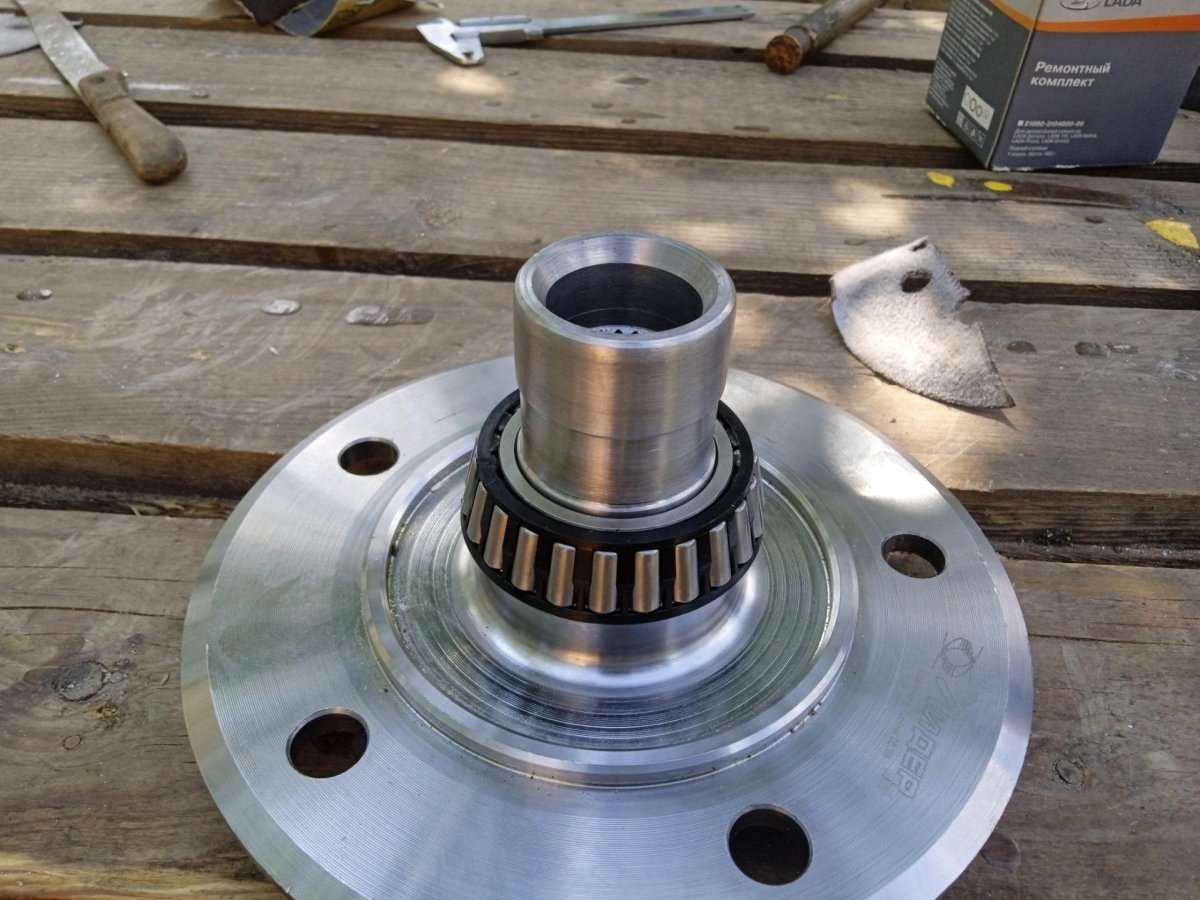 Обычная ступица Нива