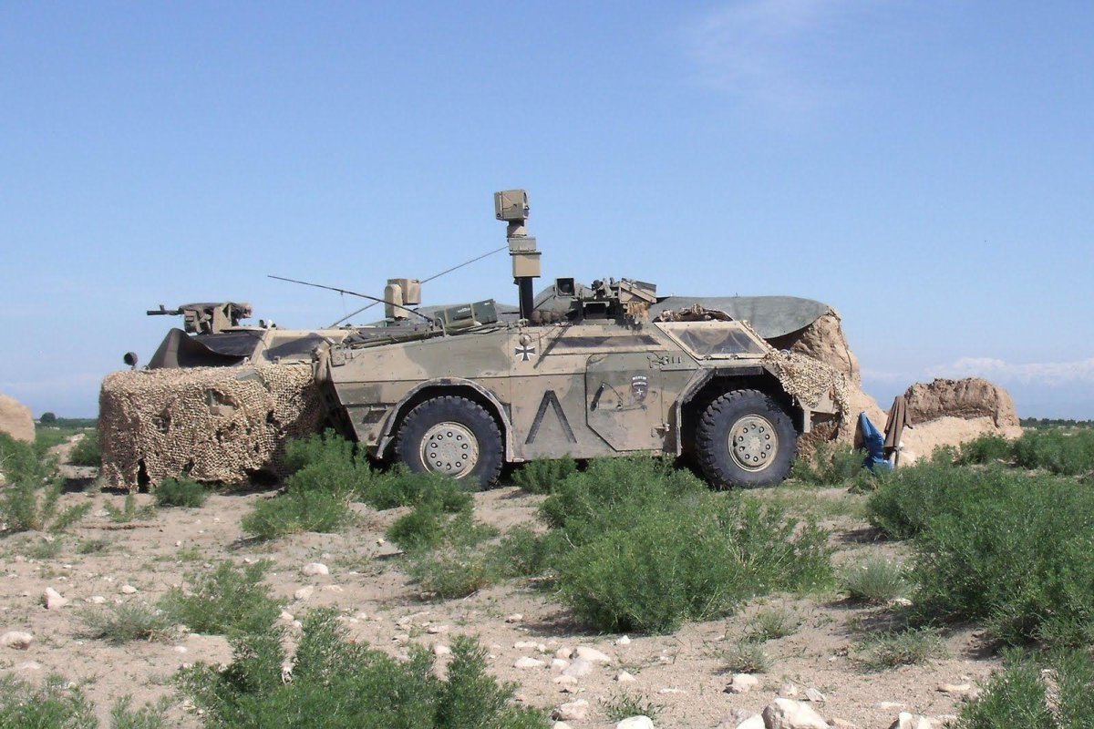 БТР Fennek