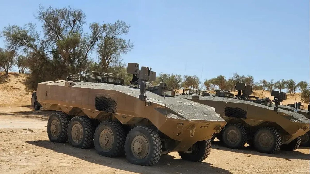 БТР Эйтан Израиль