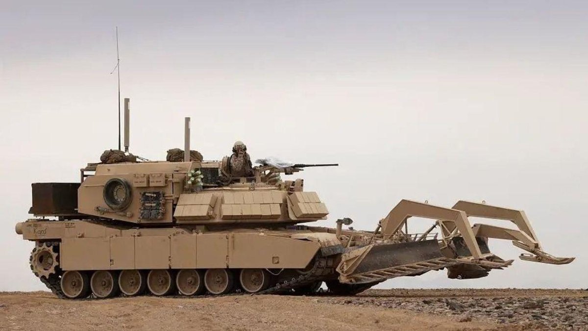 M1150 Assault Breacher vehicle