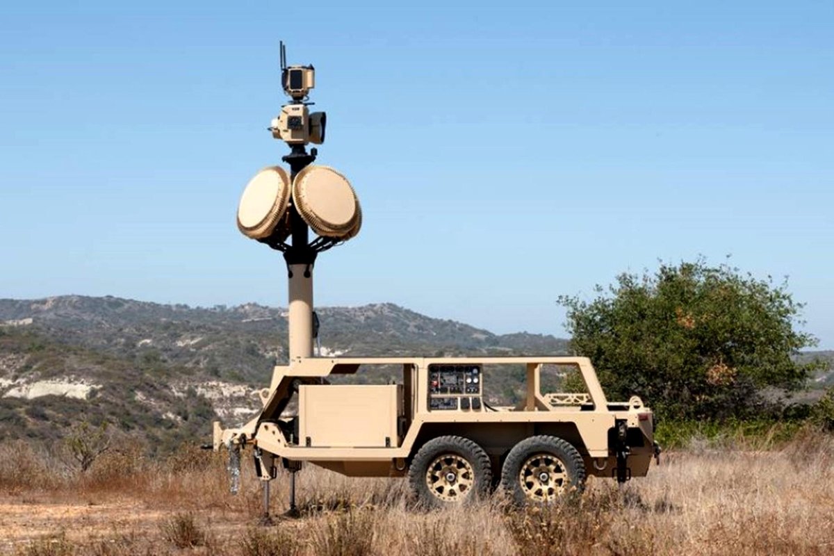 Израильский радар