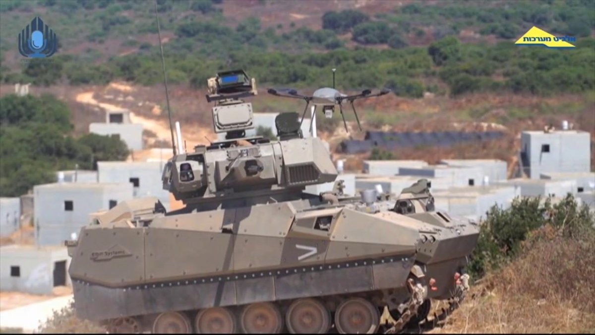 Кармель Израиль БМП