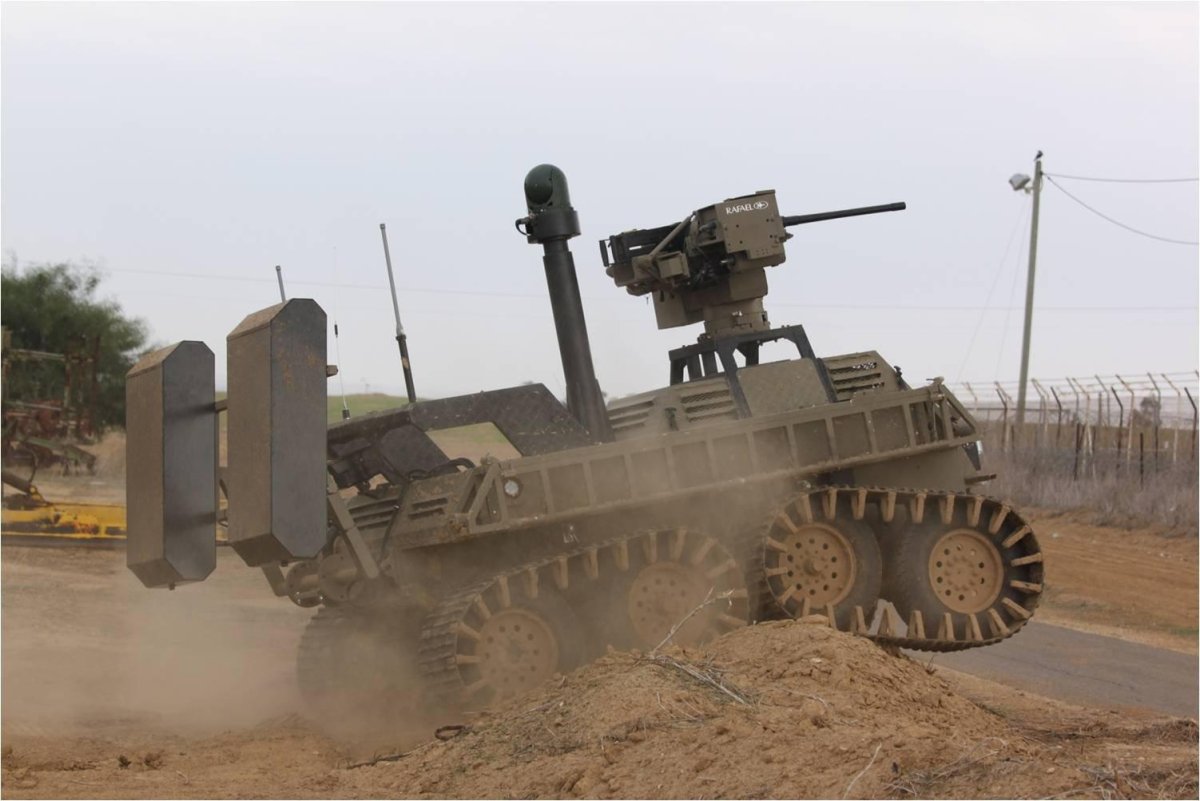 Военная техника Израиля