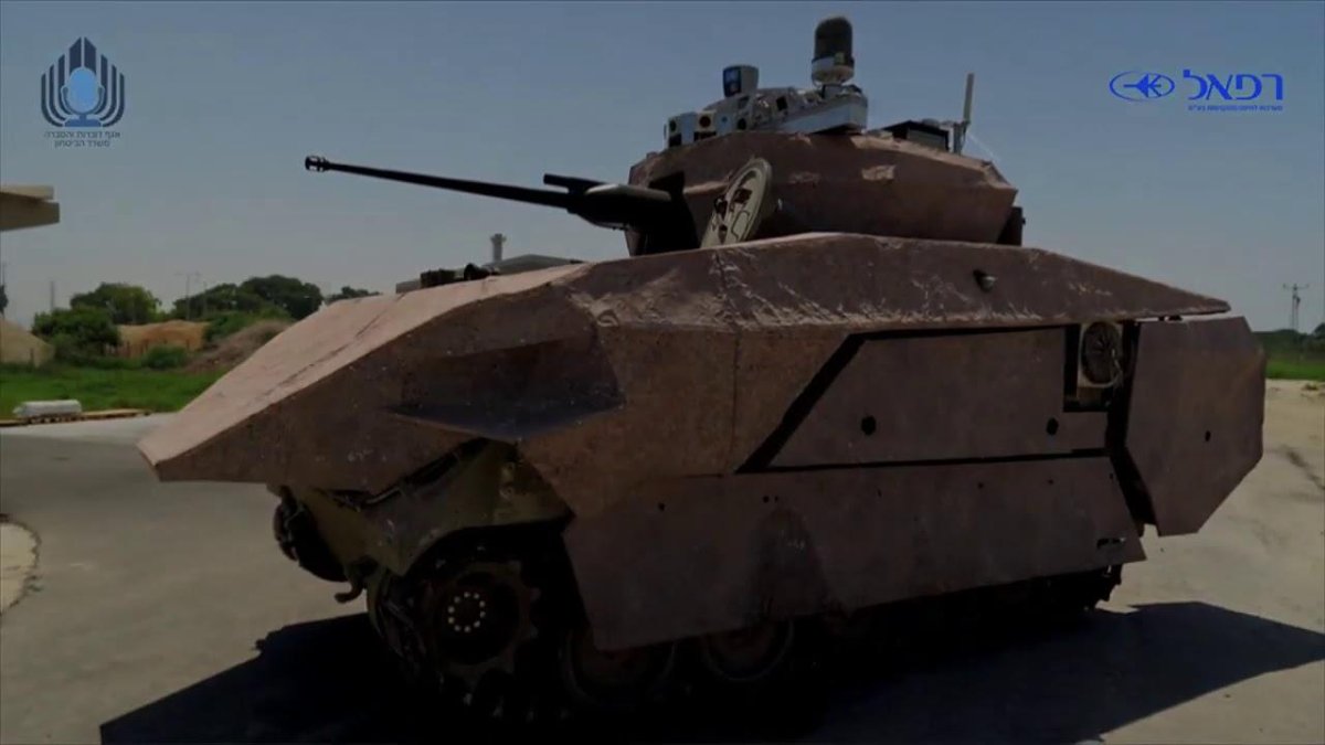 Танк Кармель Израиль