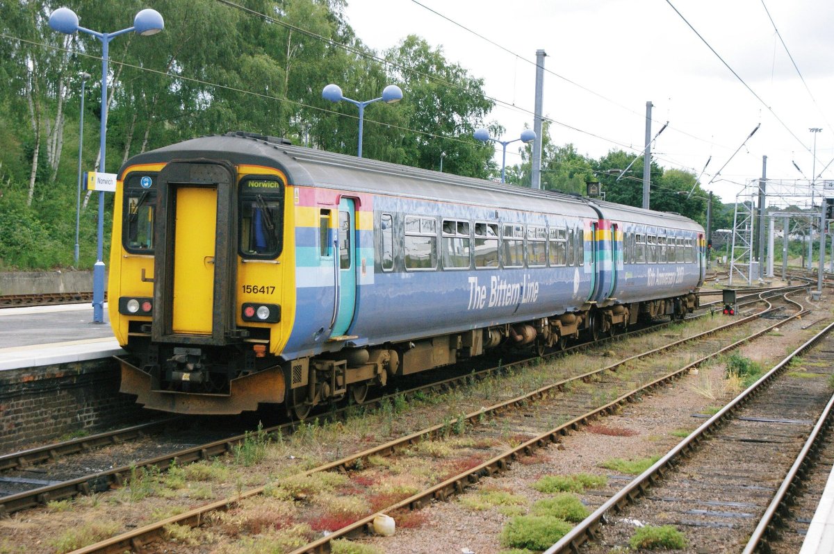 British Rail class 156