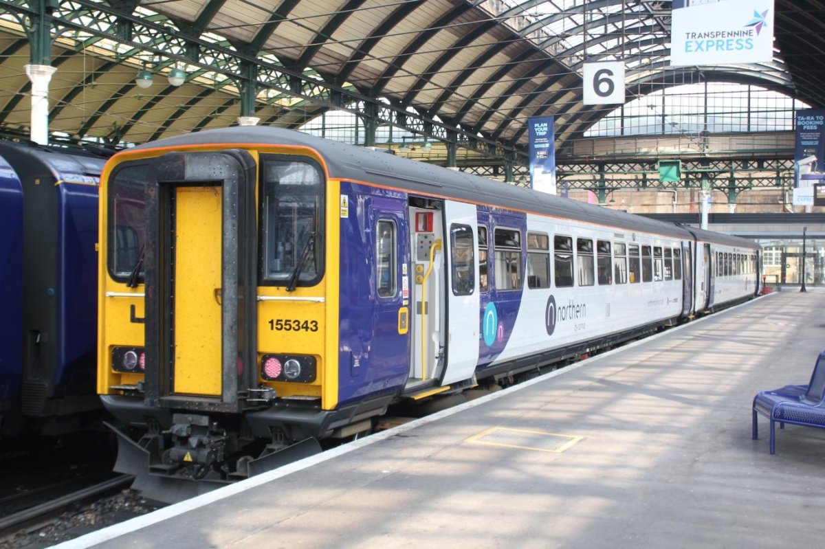 British Rail class 155