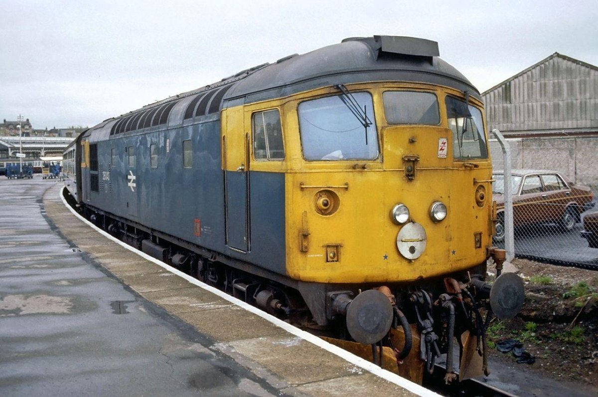 Тепловозы Британии