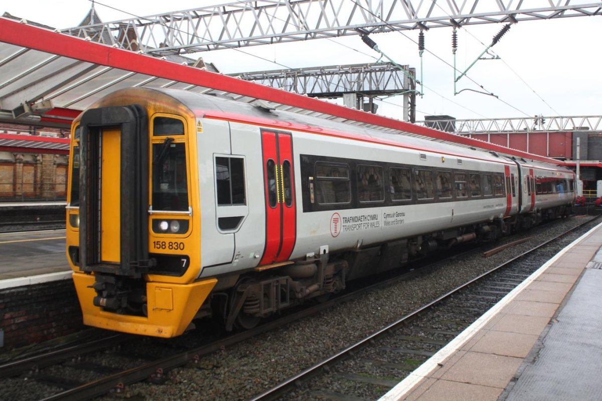 British Rail class 158