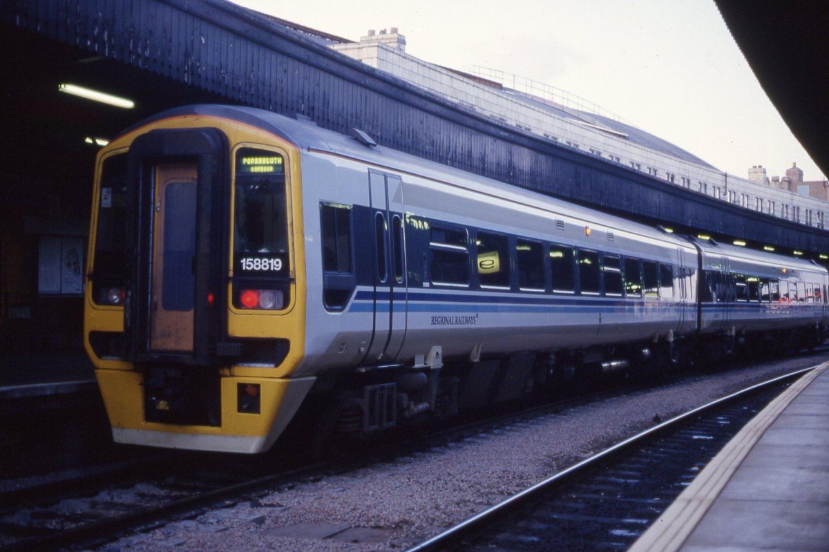 British Rail class 158