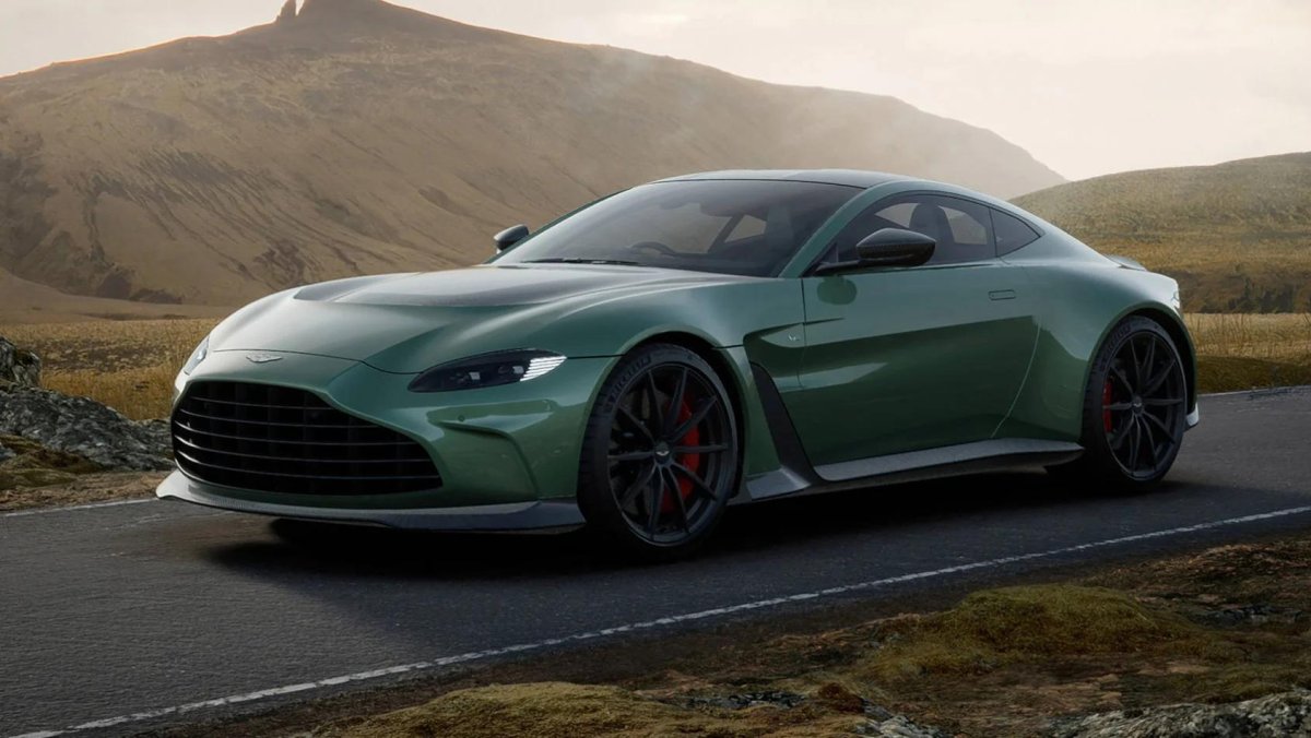 Aston Martin v12 Vantage 2022
