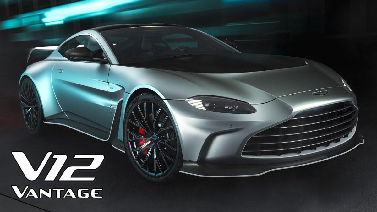 Aston Martin v12 Vantage 2022