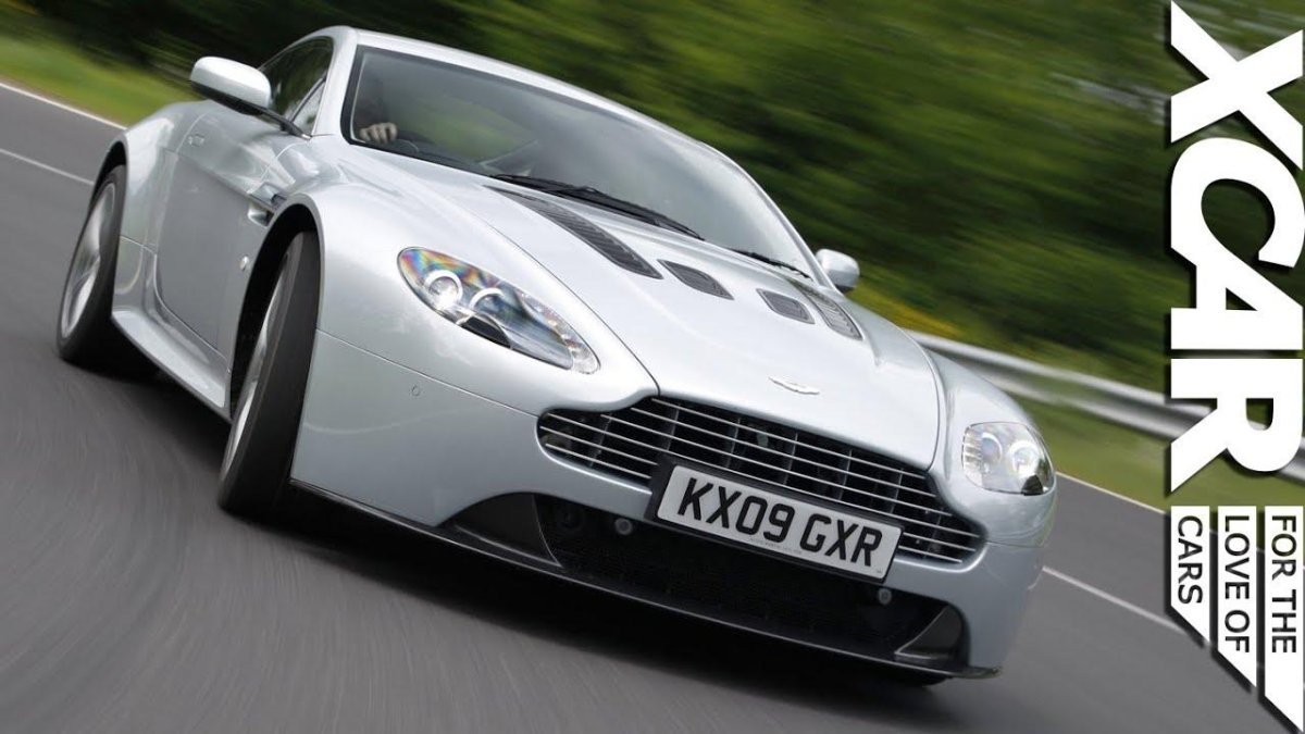Aston Martin v12 Vantage 2009