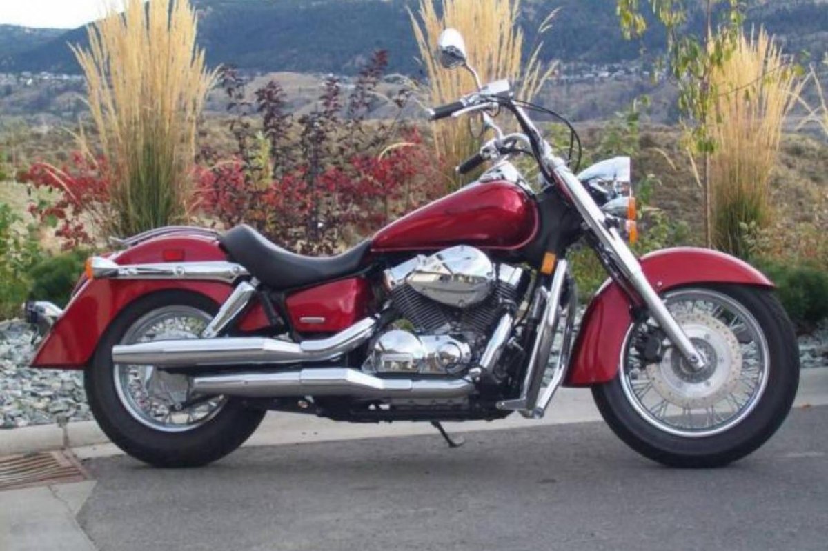 Honda Shadow Aero