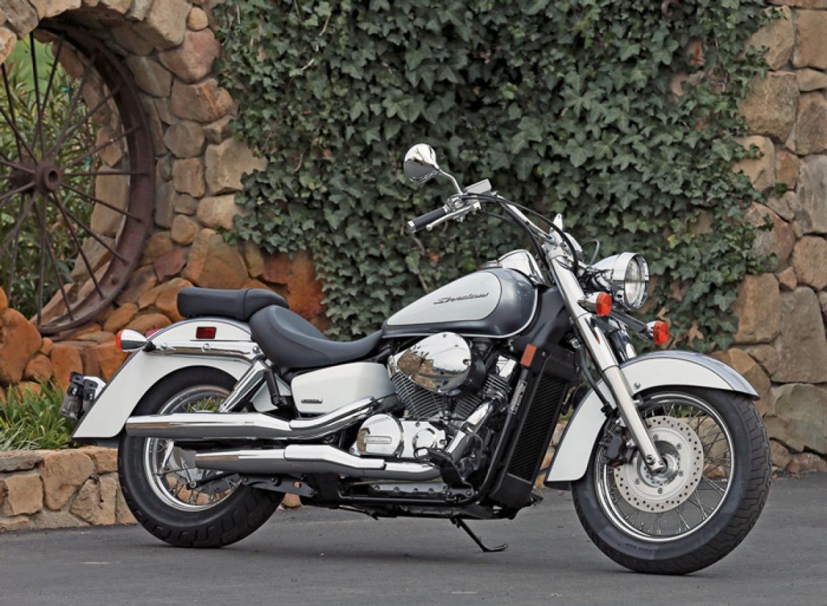 Хонда шадоу 750 Аэро