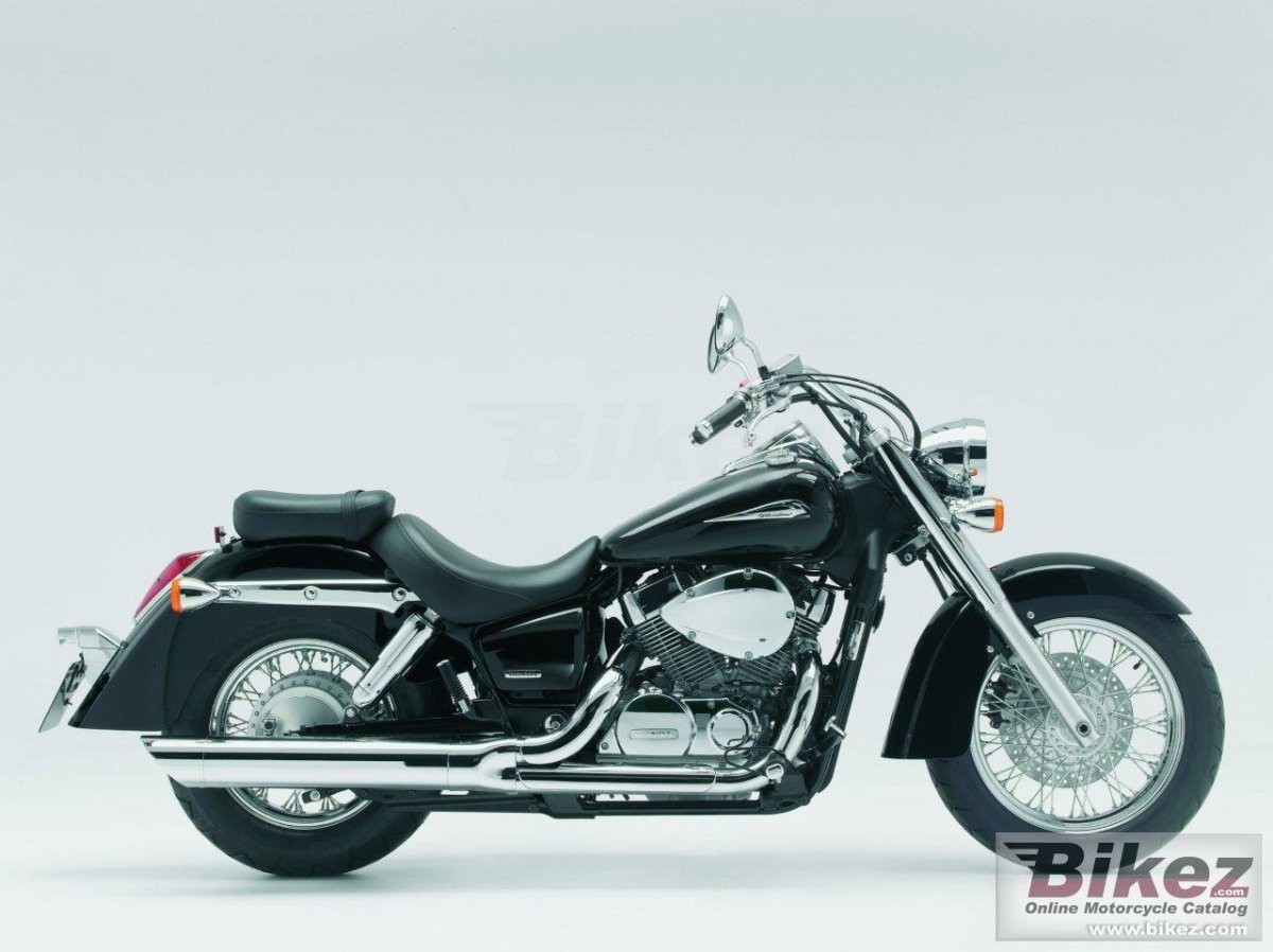 Honda Shadow 750 Aero