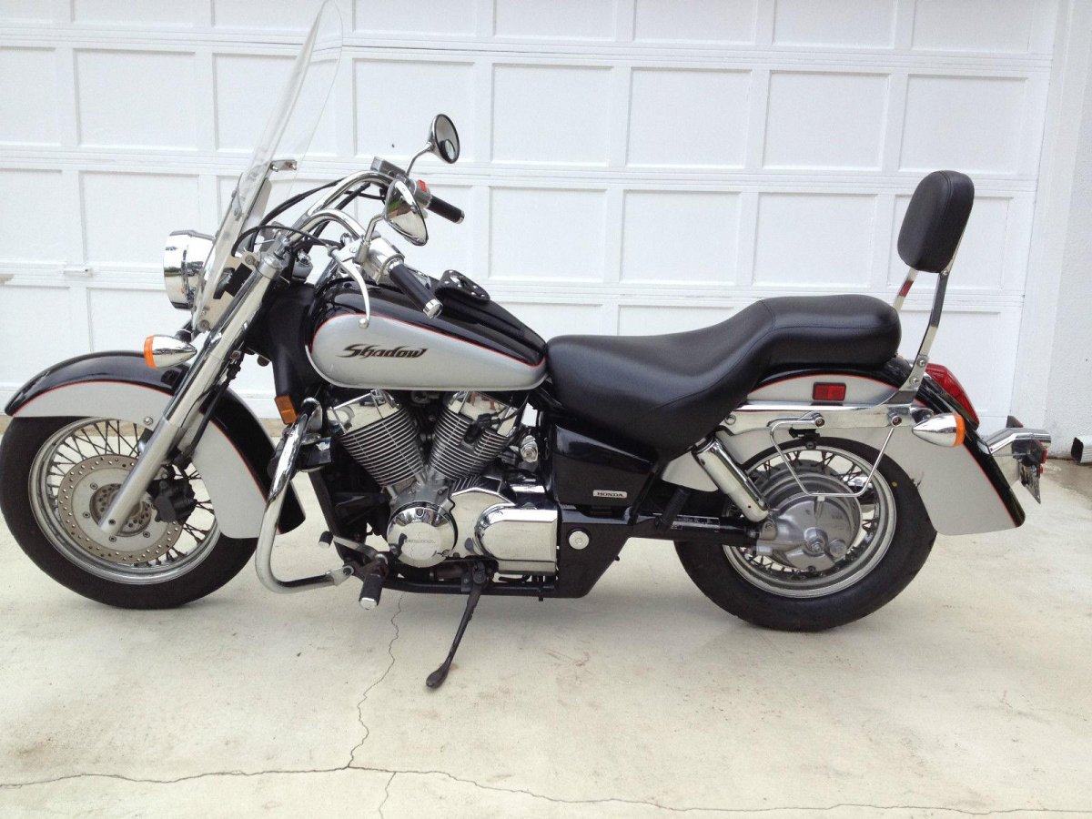 Honda VT 750 Shadow Aero