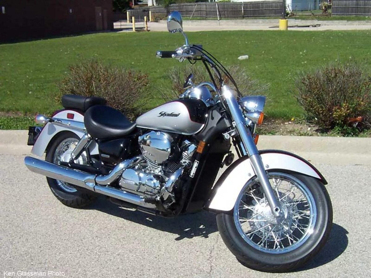 Honda Shadow 750 Aero