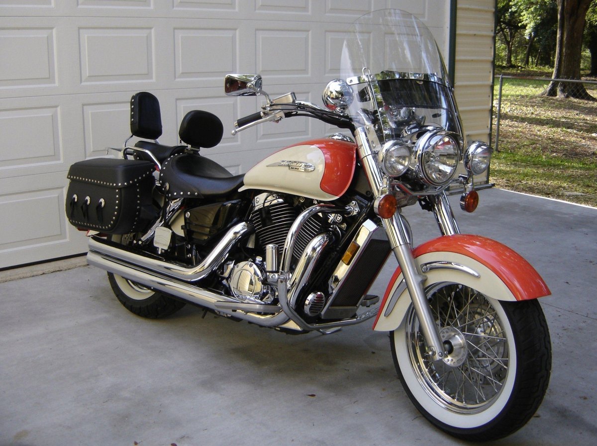 Honda Shadow 1100 Aero