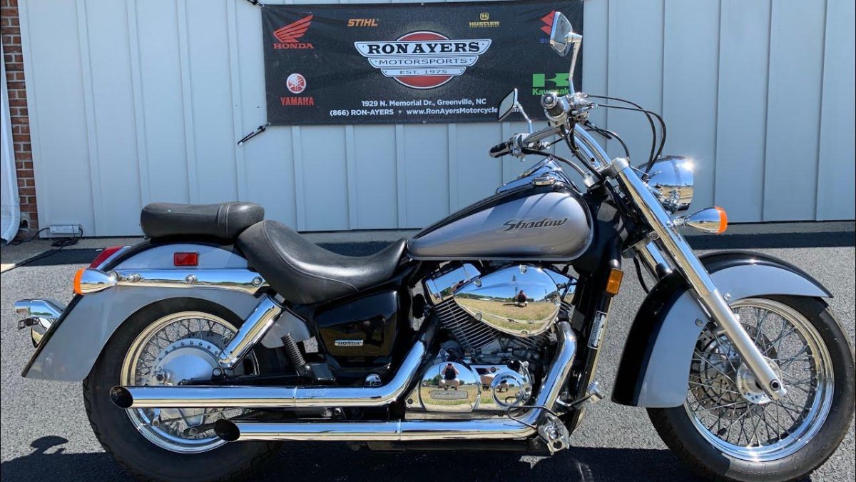 Honda Shadow 750 2004