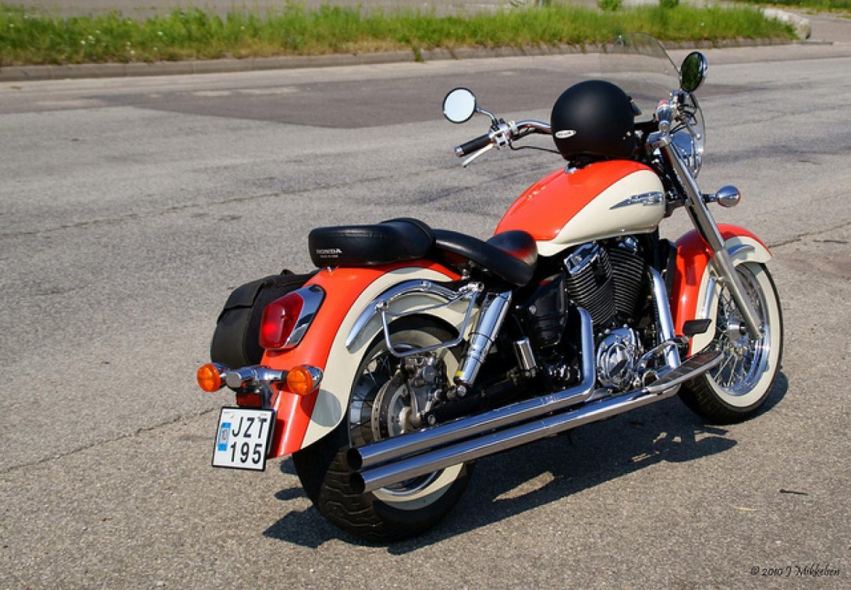 Honda Shadow 1100 Aero