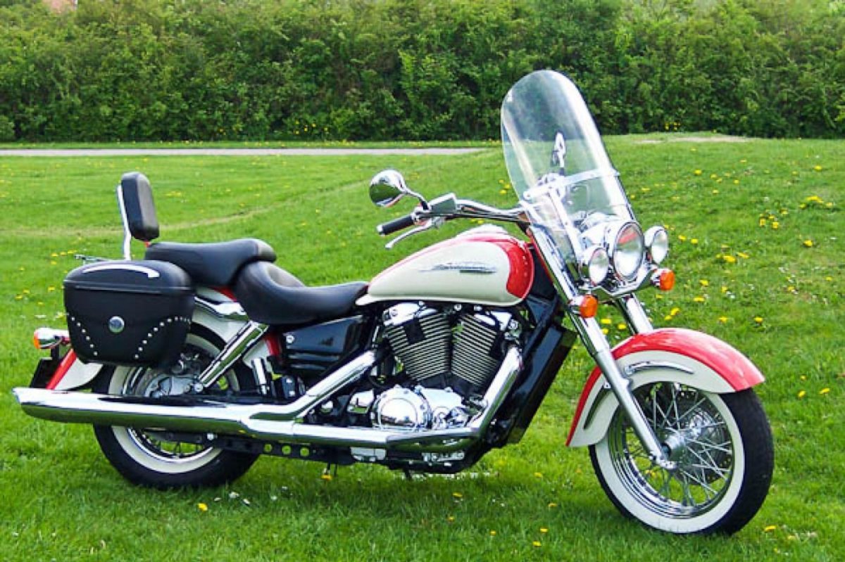 Honda Shadow 1100 Aero