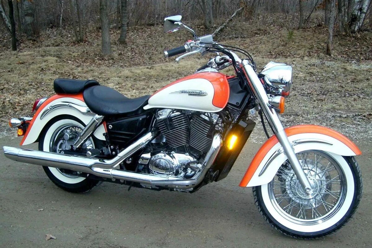 Honda Shadow 400 Ace