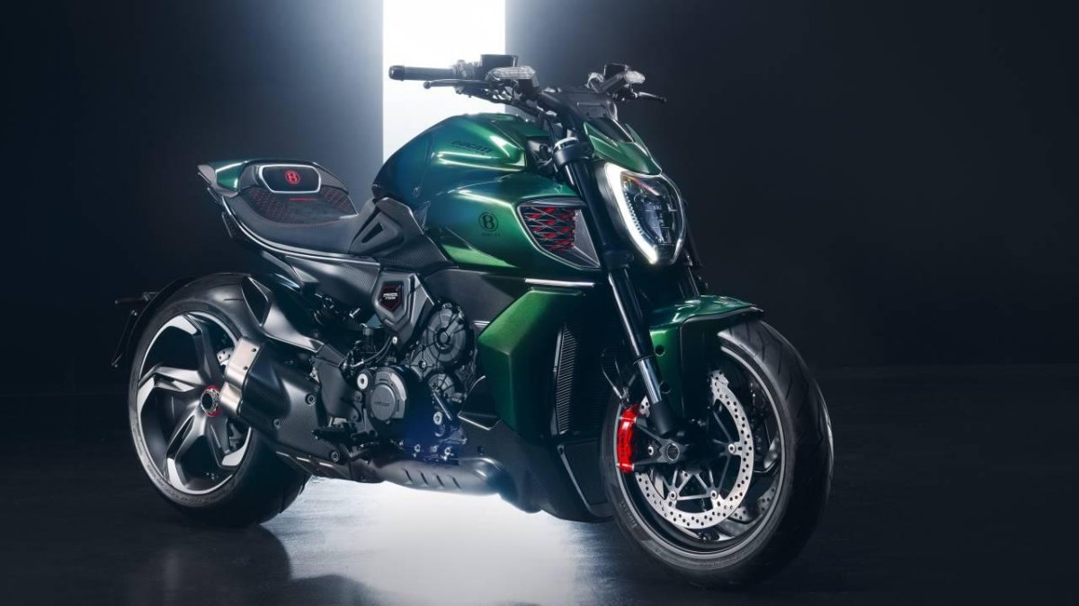 Мотоцикл Бентли