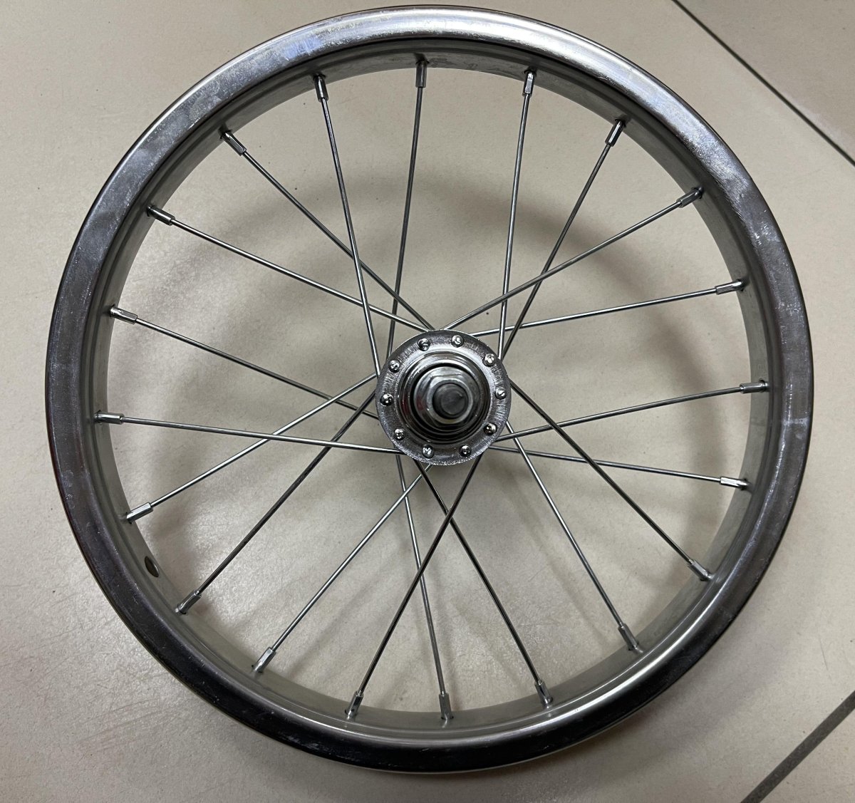 Обод 14" передний хром