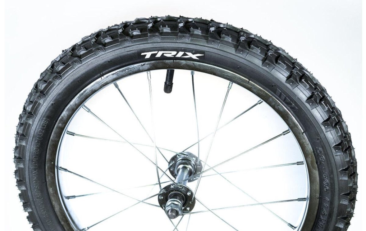 Колесо велосипедное заднее forward r-47