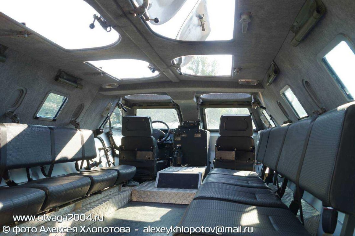 КАМАЗ 43269 салон