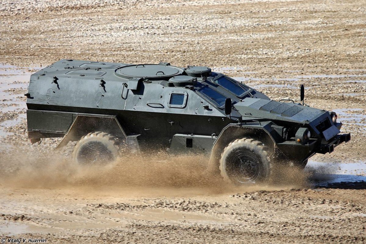 КАМАЗ-43269 выстрел БПМ-97