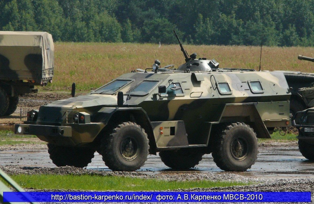 Бронеавтомобиль КАМАЗ-43269