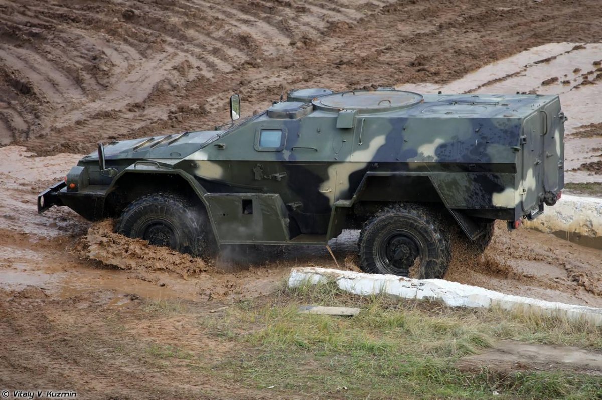 Бронеавтомобиль КАМАЗ-43269