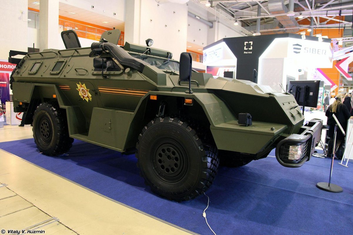 БТР КАМАЗ 43269