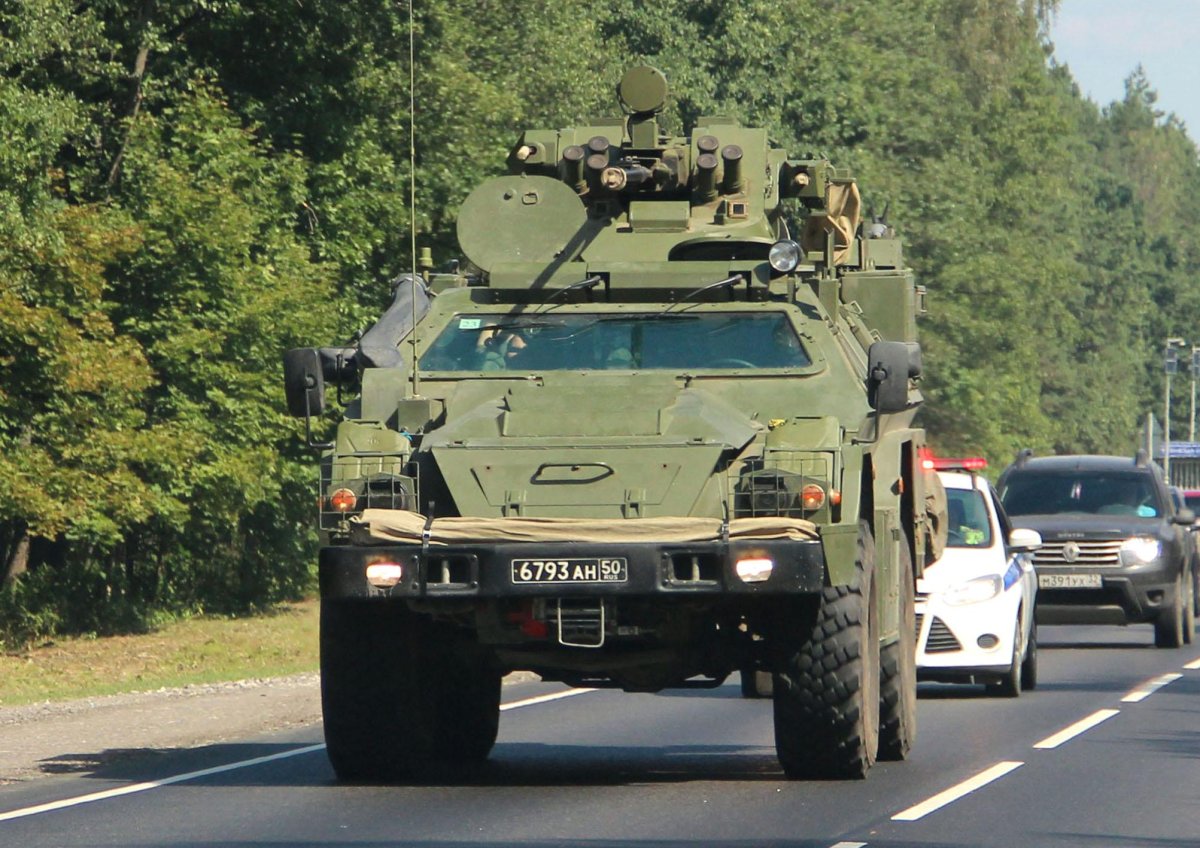 КАМАЗ-43269 дозор