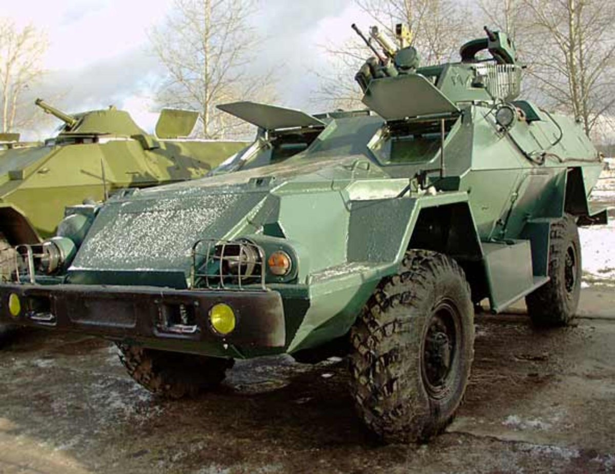 Машина БПМ-97 «выстрел» (КАМАЗ-43269),