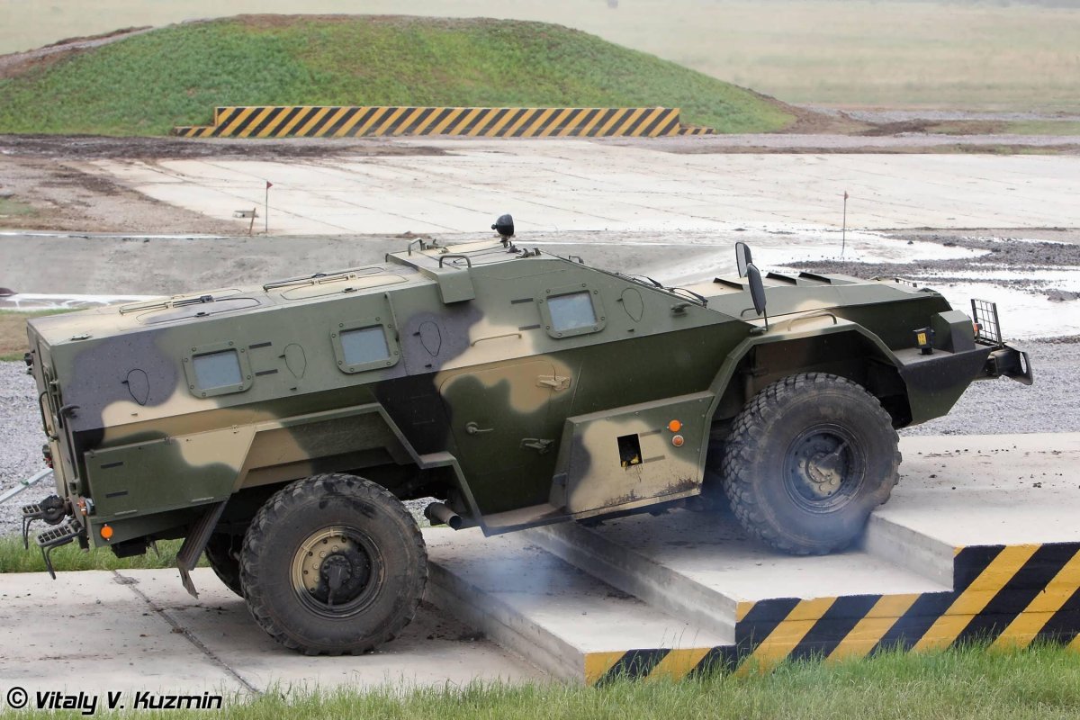 КАМАЗ-43269 дозор