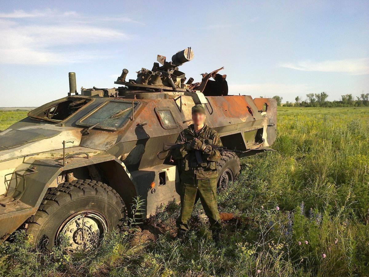 БТР КАМАЗ 43269