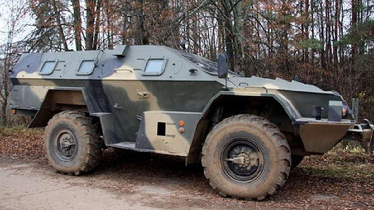 Бронемашины. КАМАЗ-43269 «дозор»,