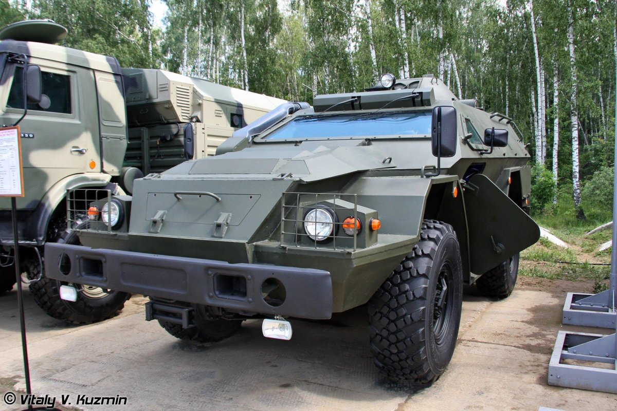 КАМАЗ-43269 «выстрел»