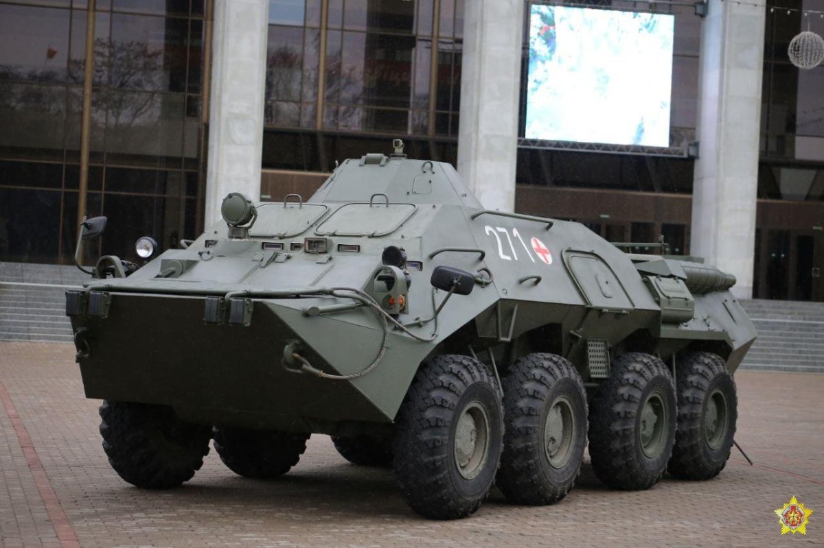 Военная техника РБ