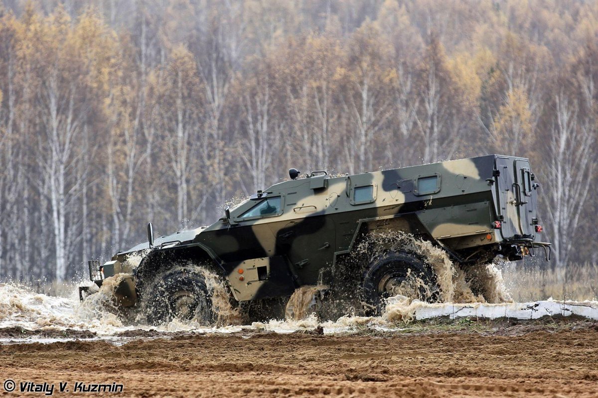 Машина БПМ-97 «выстрел» (КАМАЗ-43269),